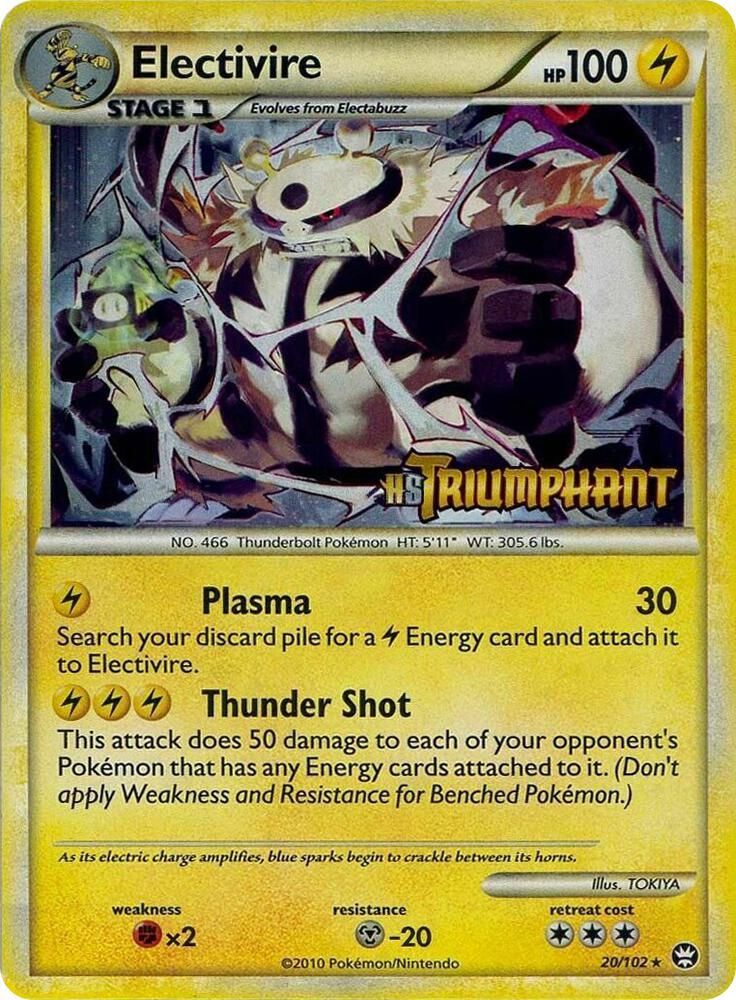 pokemon card electivire Pokemon Elekid, Electabuzz & Electivire Card Lot - 21 Cards main image 1