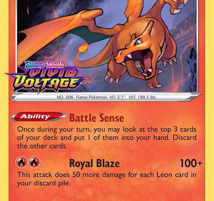 leon charizard pokemon card 187/184 CHR s8b 2021 MINT Japanese q104 Retreat Cost Leon's Charizard Pokemon 2021 Full-Art