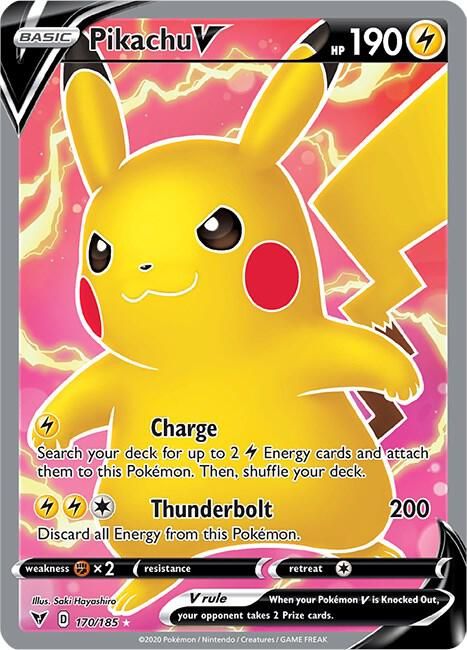 Complete Your Pokmon SWSH04: Vivid Voltage Collection: Price Tracker and  Card List.