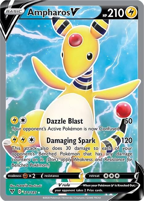 pokemon vivid voltage card price list Cards: Sword & Shield 4 Elite Pikachu The item available is listed in the Title Complete Your Pokmon SWSH04: Vivid