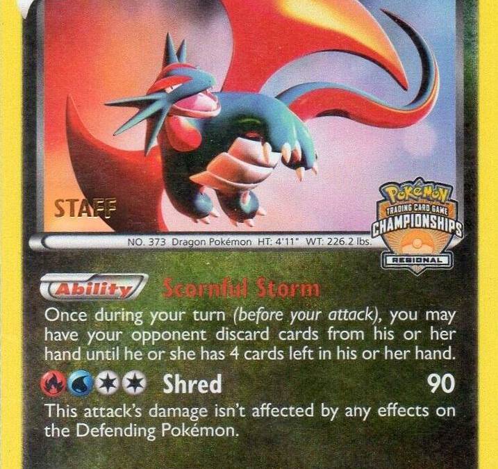 Salamence 8 20 Regional Championships Staff - League & Championship Cards Real Time Price Data. Salamence 8 20 Regional Championships Staff - League & Championship Cards Real Time Price Data.
