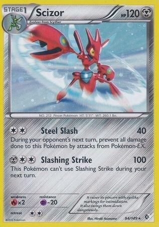 Scizor 94 149 Cosmos Holo - Blister Exclusives Real Time Price Data.
