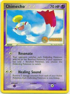 Chimecho 024 e League Winner - Nintendo Promos Real Time Price Data.
