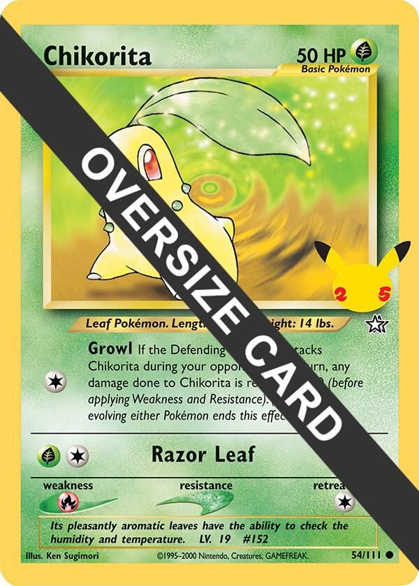 Chikorita - First Partner Pack Real Time Price Data.