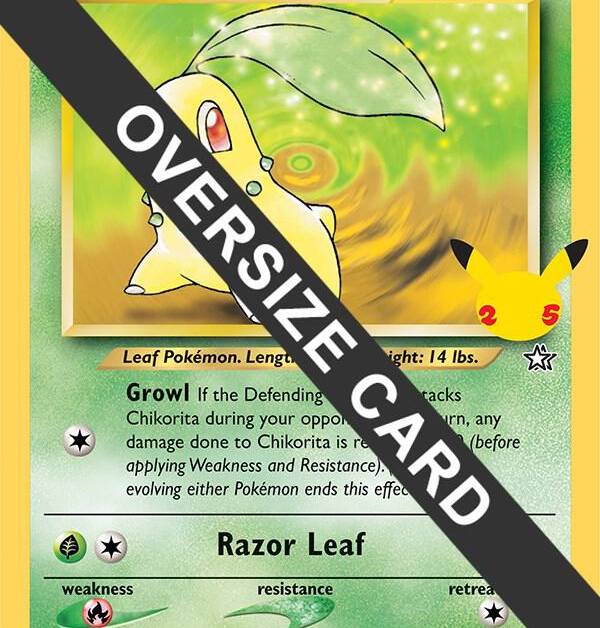 Chikorita - First Partner Pack Real Time Price Data. Chikorita - First Partner Pack Real Time Price Data.