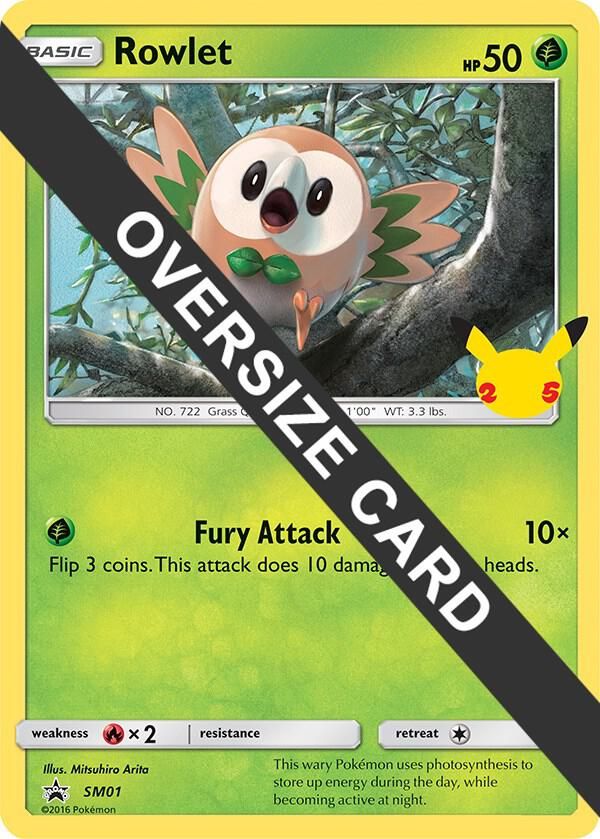 Rowlet - First Partner Pack Real Time Price Data.