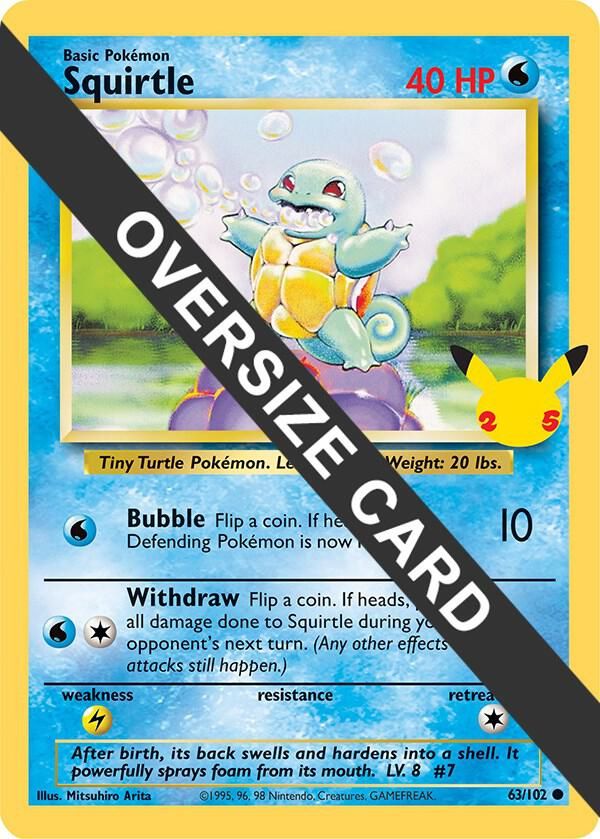 squirtle pokemon card price Amazon.com: Pokemon - Squirtle 007/165 - Pokemon 151 - Reverse Foil main image 1