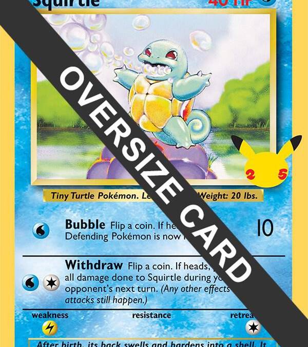 Squirtle - First Partner Pack Real Time Price Data.