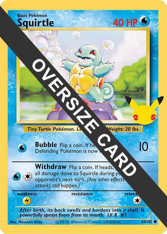 squirtle basic pokemon card value - (63/102) (Any other effects of attacks still happen.) Squirtle Full Art Proxy Trading