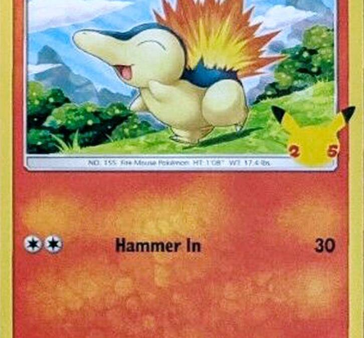 cyndaquil pokemon card mcdonalds Credit Card Credit Card Skin Anime Town Creations Fire / 70 / Basic Attack 1 Cyndaquil #6 Prices | Pokemon