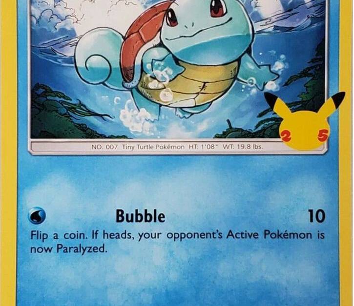 Squirtle 17 25 - McDonald's 25th Anniversary Promos Real Time Price Data. Squirtle 17 25 - McDonald's 25th Anniversary Promos Real Time Price Data.
