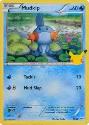 Mudkip 19 25 - McDonald's 25th Anniversary Promos Real Time Price Data. Mudkip 19 25 - McDonald's 25th Anniversary Promos Real Time Price Data.