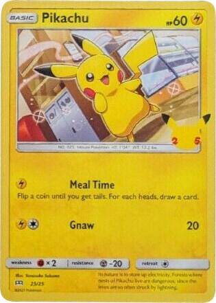 pokemon mcdonald's 25th anniversary card list graded mcdonald's pokemon cards Pokemon McDonalds 25th Anniversary Complete Holo Graded Set (PokeGrade)