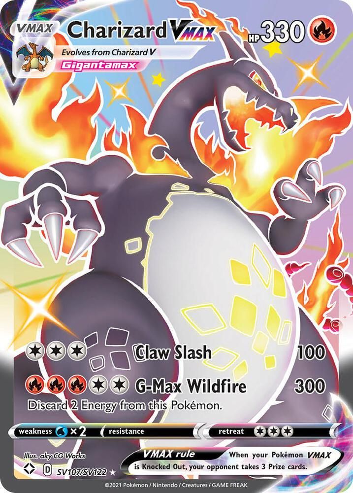 Charizard VMAX - Shining Fates: Shiny Vault Real Time Price Data.