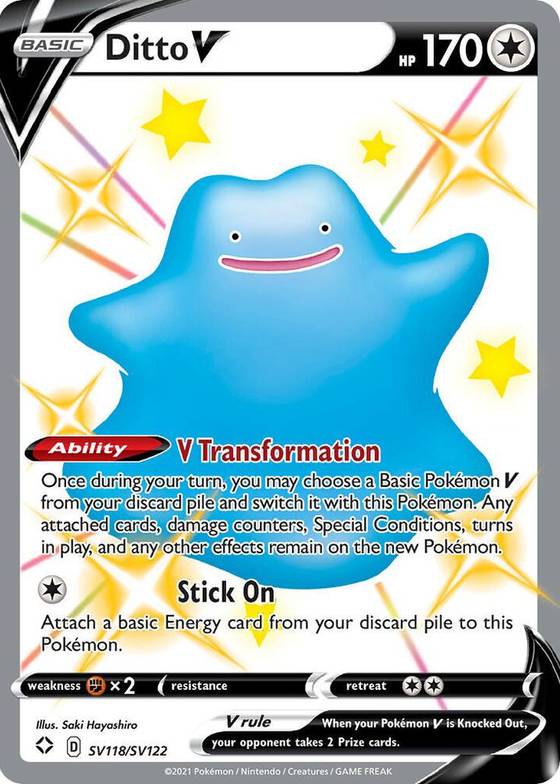 pokemon cards shiny v Amazon.com: Pokemon Card Game Sword & Shield High Class Pack Shiny Star V Box : Toys & Games