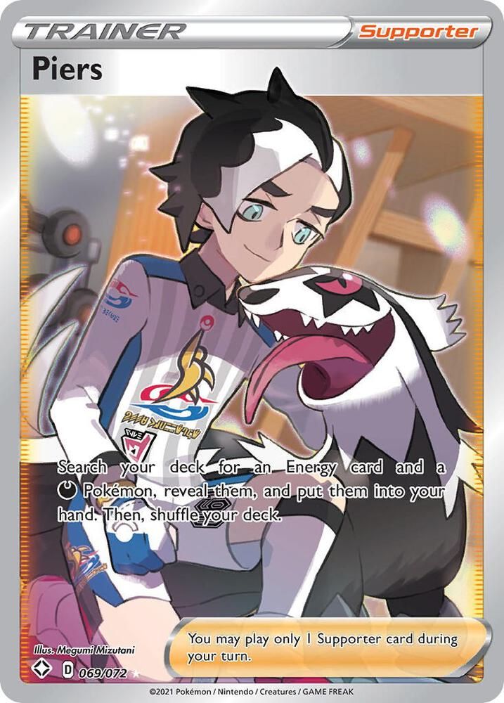 Piers Full Art - Shining Fates Real Time Price Data.