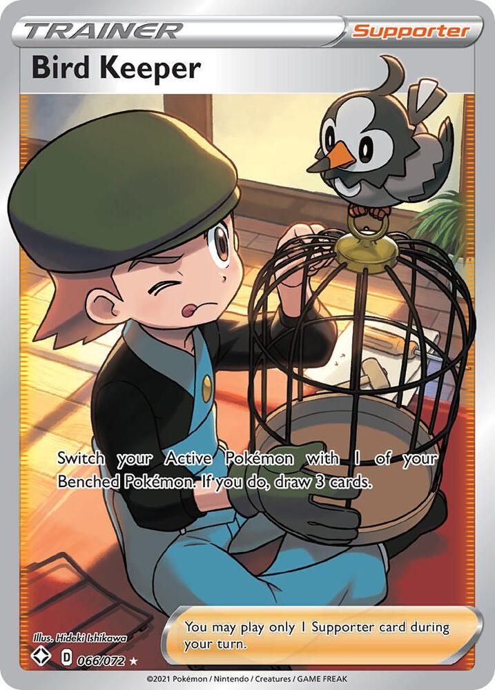Bird Keeper Full Art - Shining Fates Real Time Price Data.