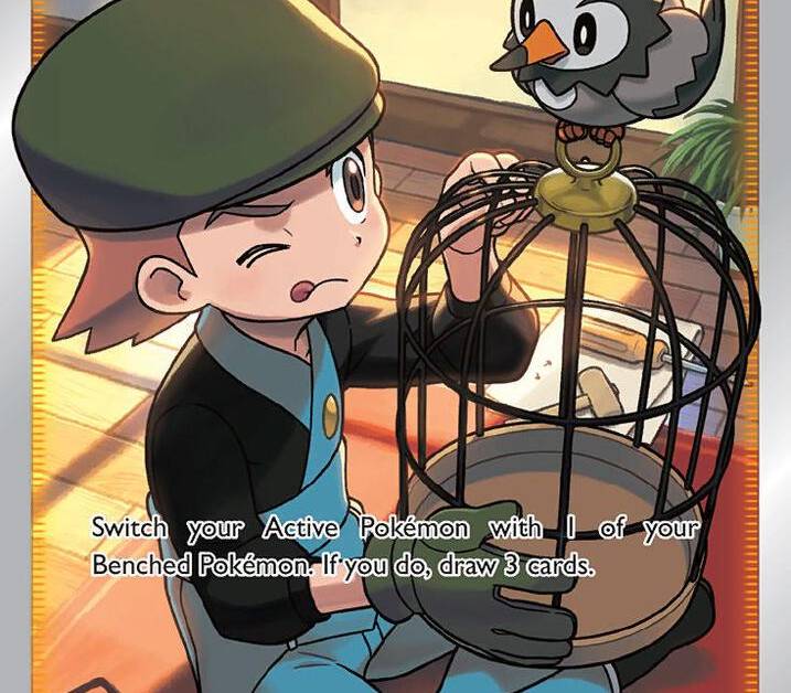 full art bird pokemon card Pokmon Game sv3 118/108 Rare Bombirdier 089 078 Art Rare Violet ex in NM condition.This product has multiple quantities Bird Keeper Full Art -