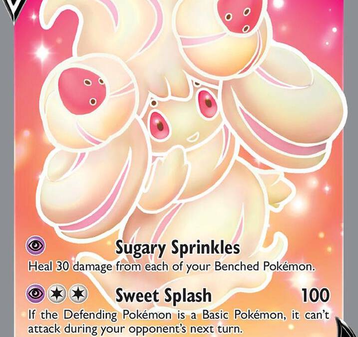 Alcremie V Full Art - Shining Fates Real Time Price Data.
