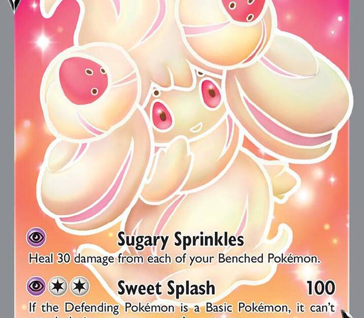 alcremie v pokemon card VMAX 2021 Shining Fates Secret Rare #73 PSA Authenticated 10 When your Pokmon V is Knocked Out 023/073 Alcremie VMAX | Rare