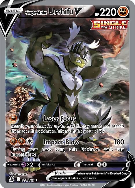 Complete Your Pokmon SWSH05: Battle Styles Collection: Price Tracker and Card  List.