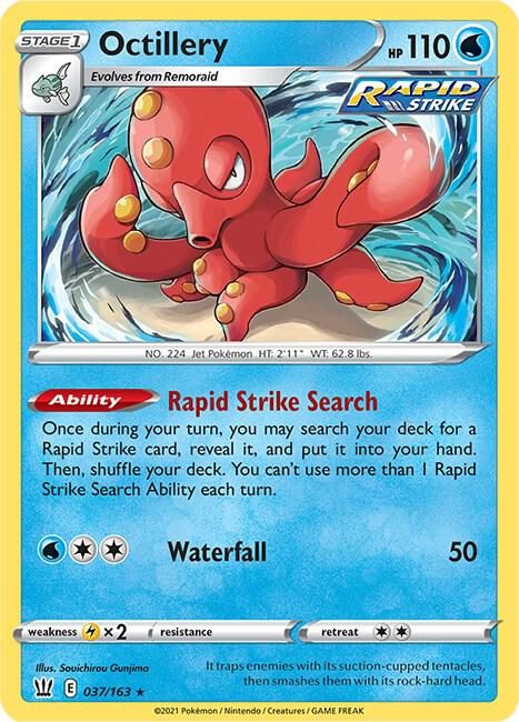 Octillery 037 163 - Deck Exclusives Real Time Price Data.