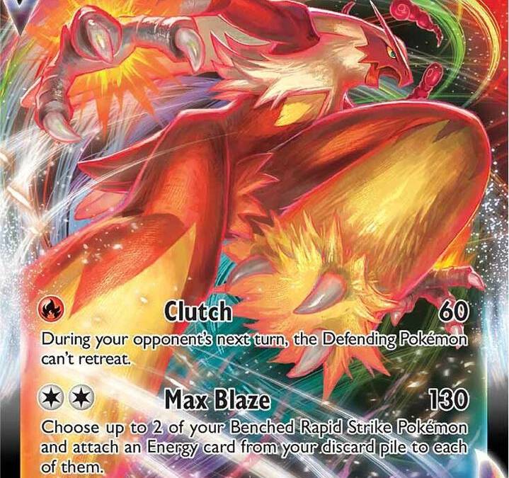 blaziken v pokemon card price Pokemon Torchic, Combusken & Blaziken V Card Lot - 27 Cards main image 0