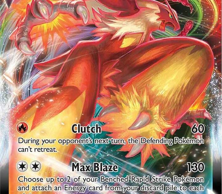 Blaziken VMAX - SWSH06: Chilling Reign Real Time Price Data. Blaziken VMAX - SWSH06: Chilling Reign Real Time Price Data.