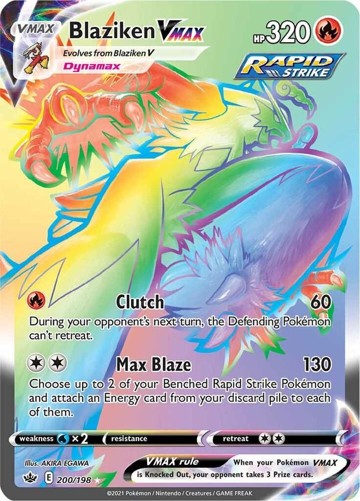Complete Your Pokmon SWSH06: Chilling Reign Collection: Price Tracker and Card  List.