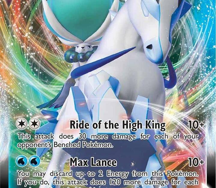 pokemon card ice rider calyrex vmax gold - TG29/TG30 Full Art Ultra Rare Colorless Retreat Cost These cards are incredible! This