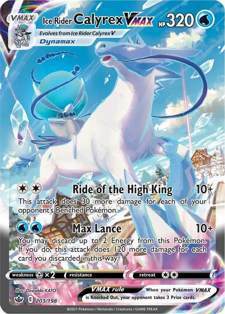 Complete Your Pokmon SWSH06: Chilling Reign Collection: Price Tracker and Card  List.