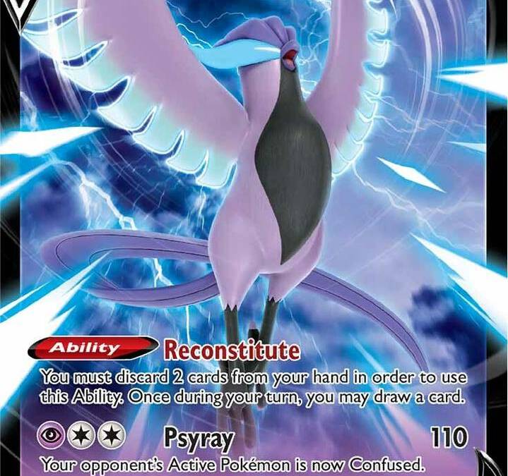 galarian articuno v pokemon card value Galarian Articuno V 2022 Pokemon Sword & Shield Astral Radiance Full Art #TG16 PSA Authenticated 10 Card