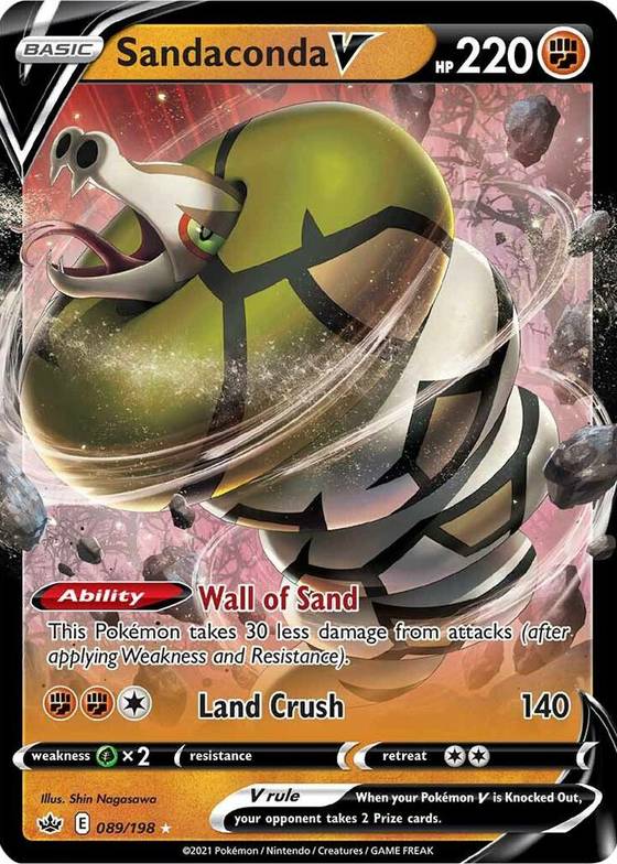 Sandaconda V - SWSH06: Chilling Reign Real Time Price Data. Sandaconda V - SWSH06: Chilling Reign Real Time Price Data.