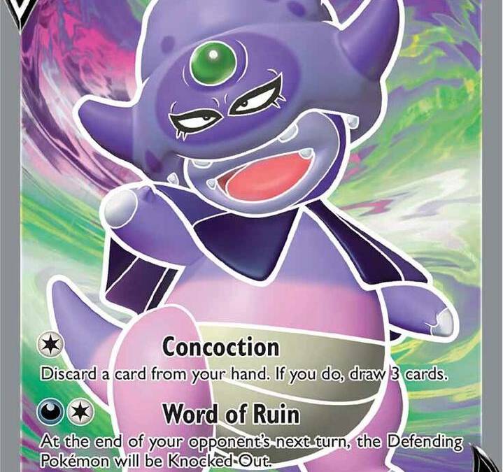 Galarian Slowking V Full Art - SWSH06: Chilling Reign Real Time Price Data.