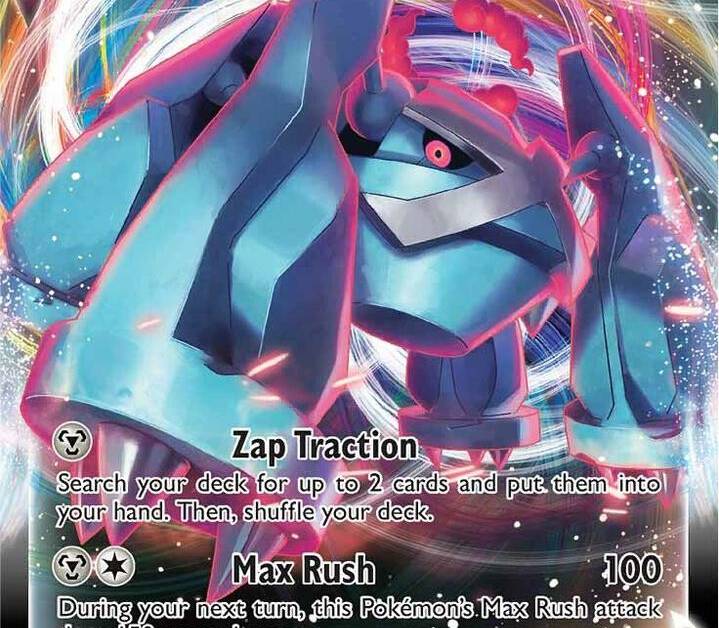 metagross vmax pokemon card value Metagross Vmax (113/198) SWSH06: Chilling Reign - Full Art - NM