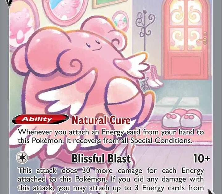 Blissey V Alternate Full Art - SWSH06: Chilling Reign Real Time Price Data. Blissey V Alternate Full Art - SWSH06: Chilling Reign Real Time Price Data.