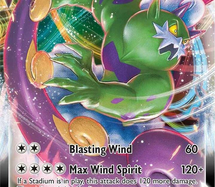 Tornadus VMAX - SWSH06: Chilling Reign Real Time Price Data. Tornadus VMAX - SWSH06: Chilling Reign Real Time Price Data.