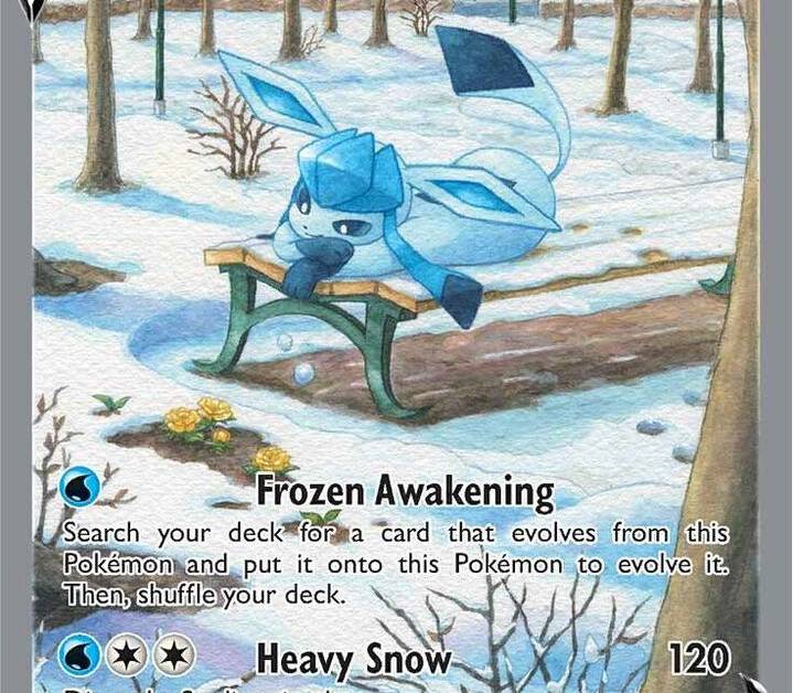 Glaceon V Alternate Full Art - SWSH07: Evolving Skies Real Time Price Data. Glaceon V Alternate Full Art - SWSH07: Evolving Skies Real Time Price Data.