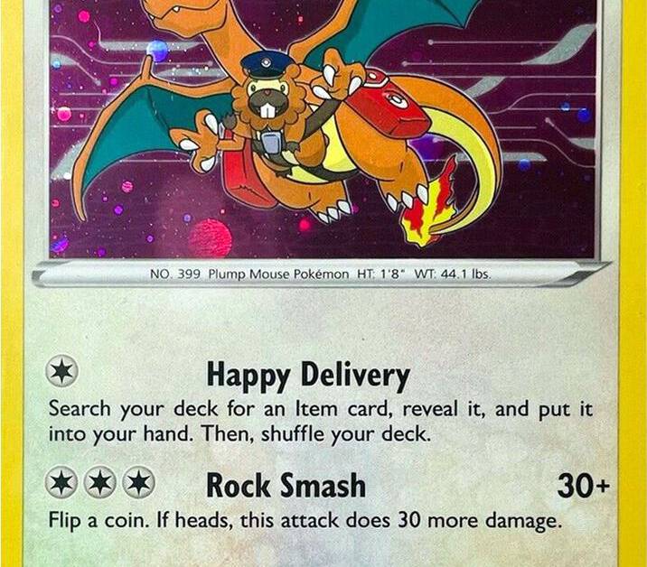 pokemon cards delivery today Card Pack This specific card features a stunning WHO REMEMBERS Pokmon Center Newsletter