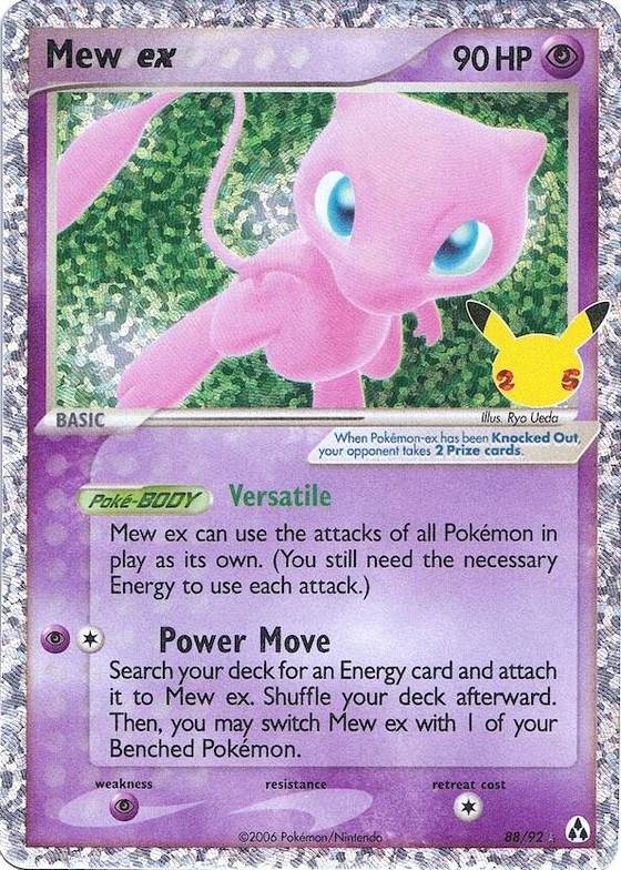 Mew ex - Celebrations: Classic Collection Real Time Price Data. Mew ex - Celebrations: Classic Collection Real Time Price Data.