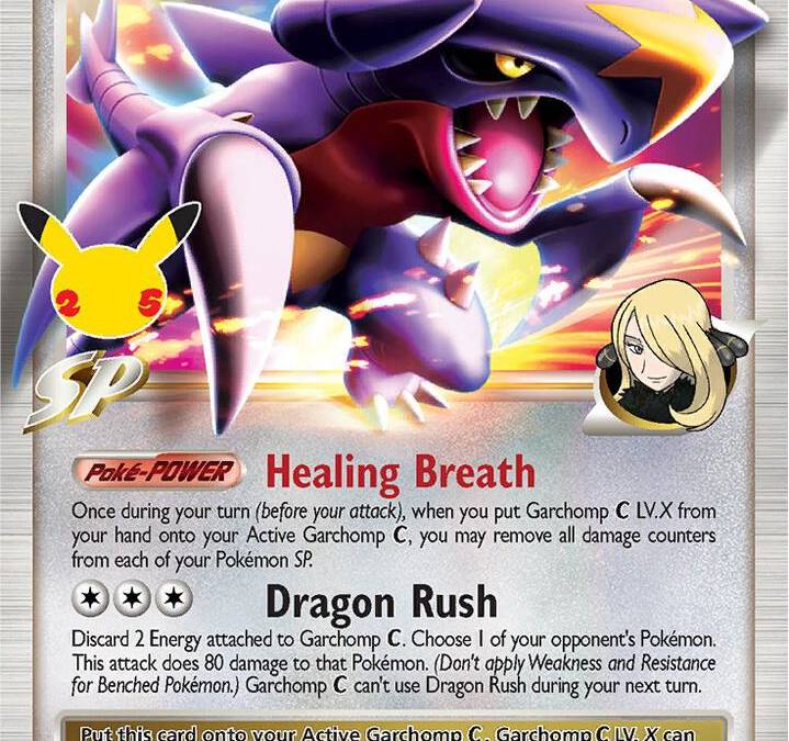 garchomp pokemon card value -Garchomp ex 260/182 - Paradox Rift - Hyper Rare - Gold Foil Dragon Colorless Cynthia's Garchomp ex - Destined