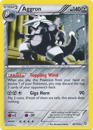 Aggron 80 124 Cosmos Holo - Blister Exclusives Real Time Price Data.