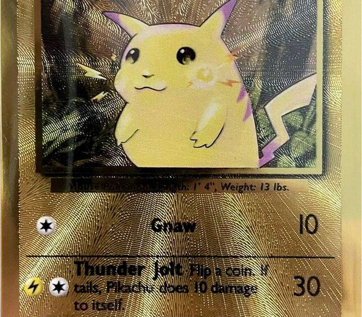 Pikachu 58 102 Celebrations Metal Card - Miscellaneous Cards & Products Real Time Price Data. Pikachu 58 102 Celebrations Metal Card - Miscellaneous Cards & Products Real Time Price Data.