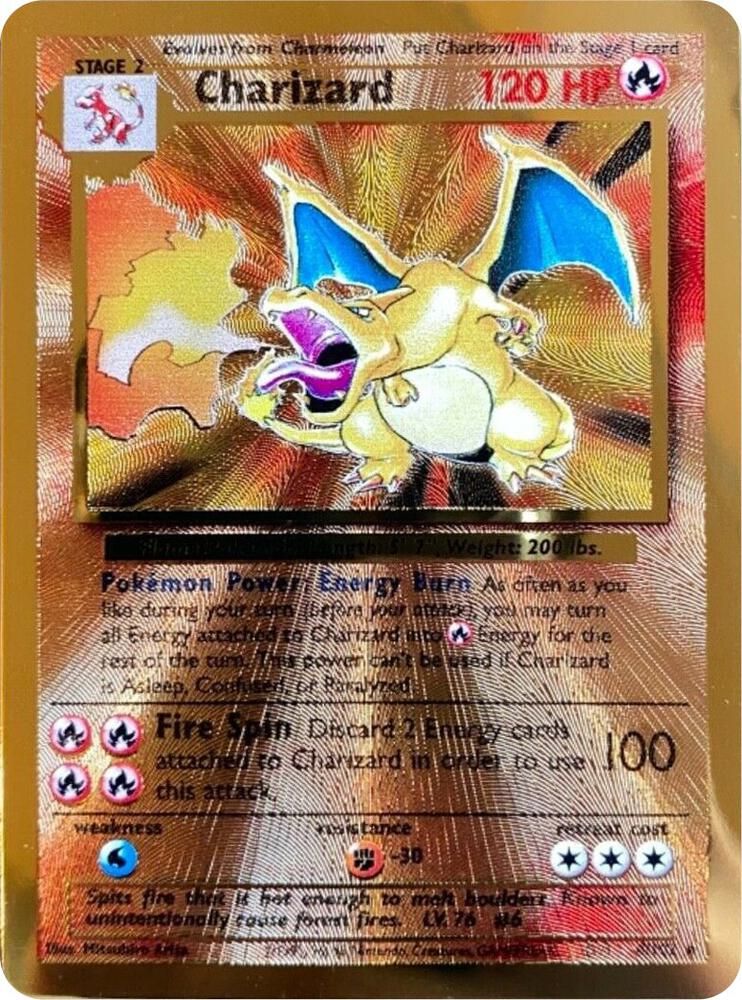 Charizard Celebrations Metal Card - Miscellaneous Cards & Products Real  Time Price Data.