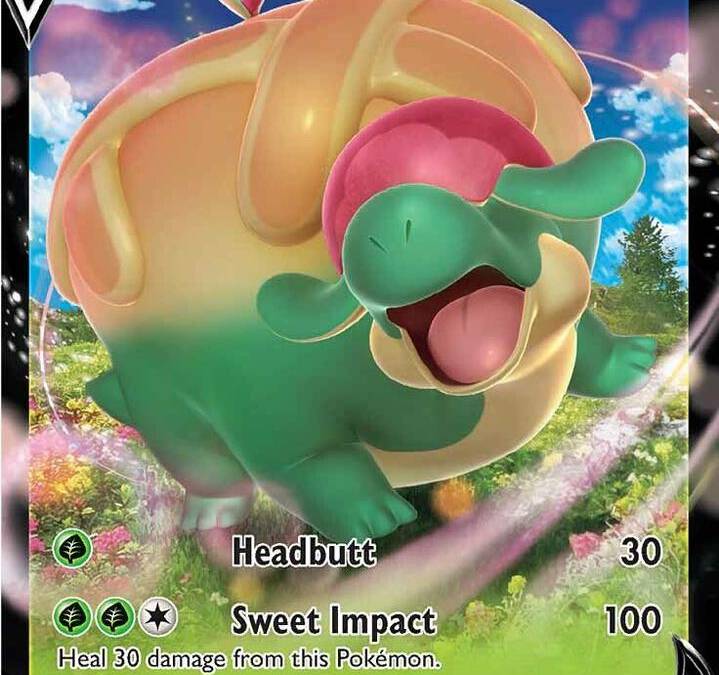 appletun v pokemon card value Pokemon TCG - sH - 005/053 (Mirror)