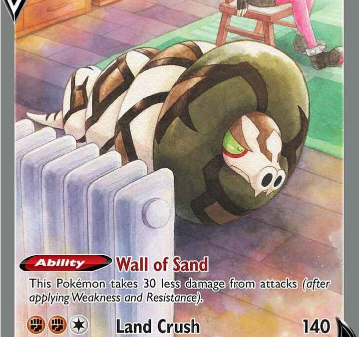 Sandaconda V Alternate Full Art - SWSH08: Fusion Strike Real Time Price Data. Sandaconda V Alternate Full Art - SWSH08: Fusion Strike Real Time Price Data.