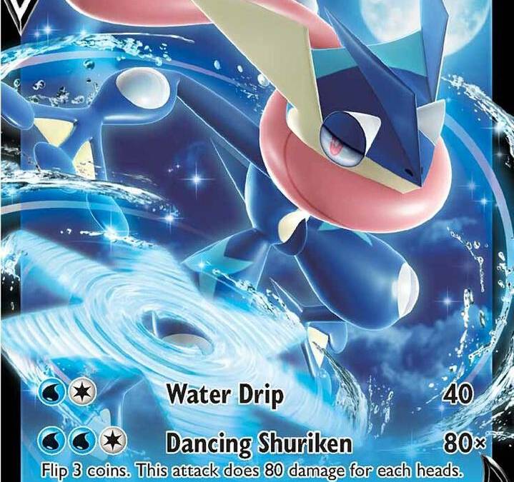 greninja v pokemon card value Greninja V-UNION SWSH155/298 - SWSH Black Star Promos Holofoil