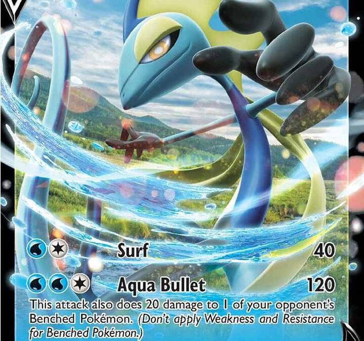 inteleon v pokemon card value Vmax 050/192 - Ultra Rare Colorless Aqua Report (130) Your opponent reveals their hand Inteleon V 078 - Holofoil