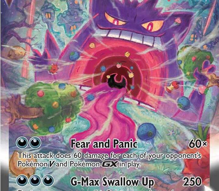Gengar VMAX Alternate Art Secret - SWSH08: Fusion Strike Real Time Price Data. Gengar VMAX Alternate Art Secret - SWSH08: Fusion Strike Real Time Price Data.