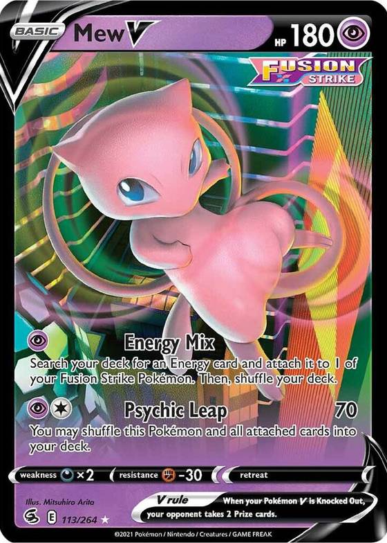fusion strike energy pokemon card value Fusion Strike Energy Special Energy Multi Color Brilliant Design
